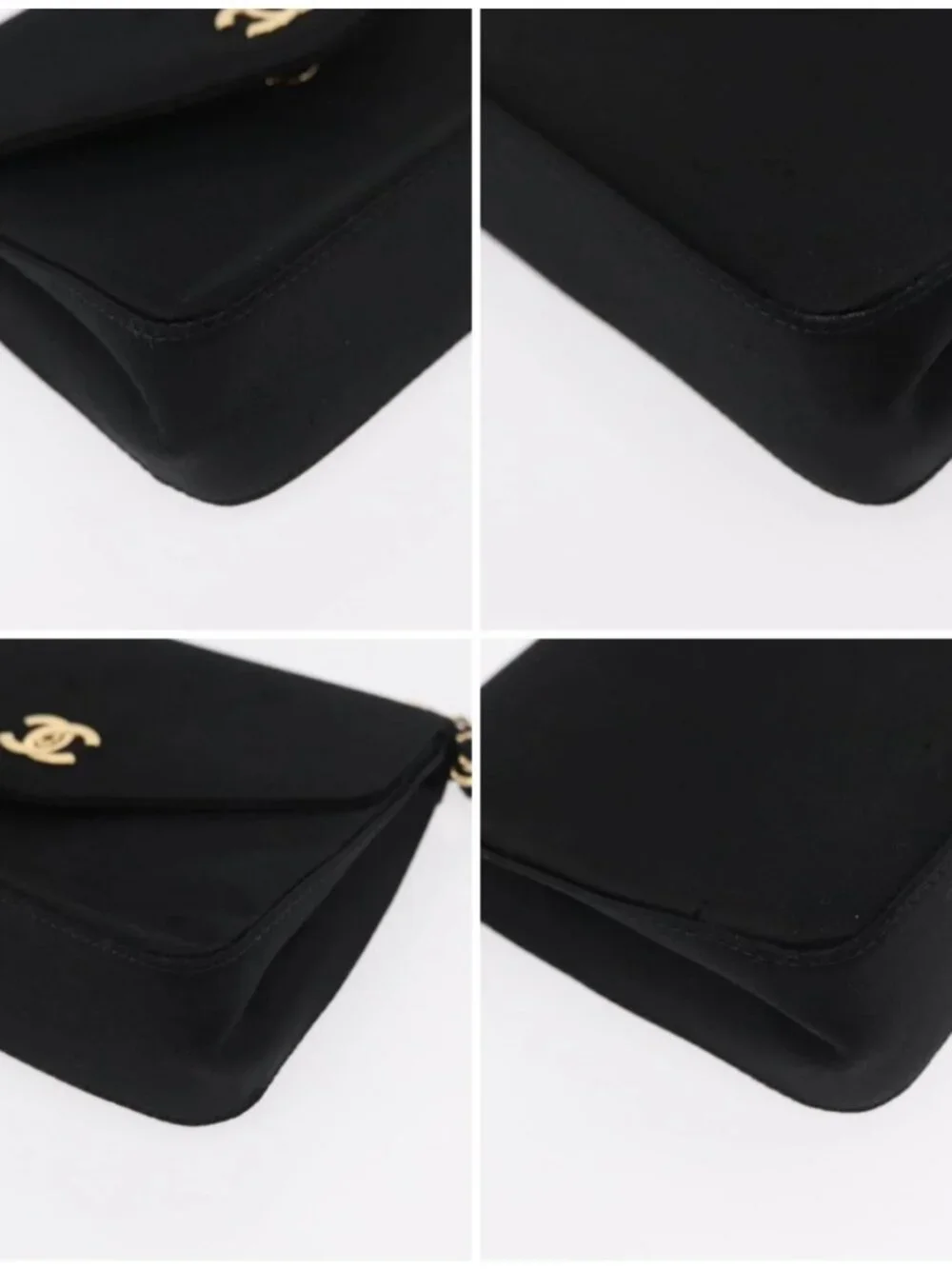CHANEL brand	chanel color	black